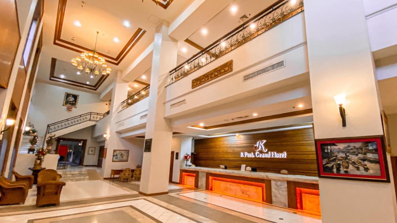 K Park Grand Hotel Surat Thani Exterior foto