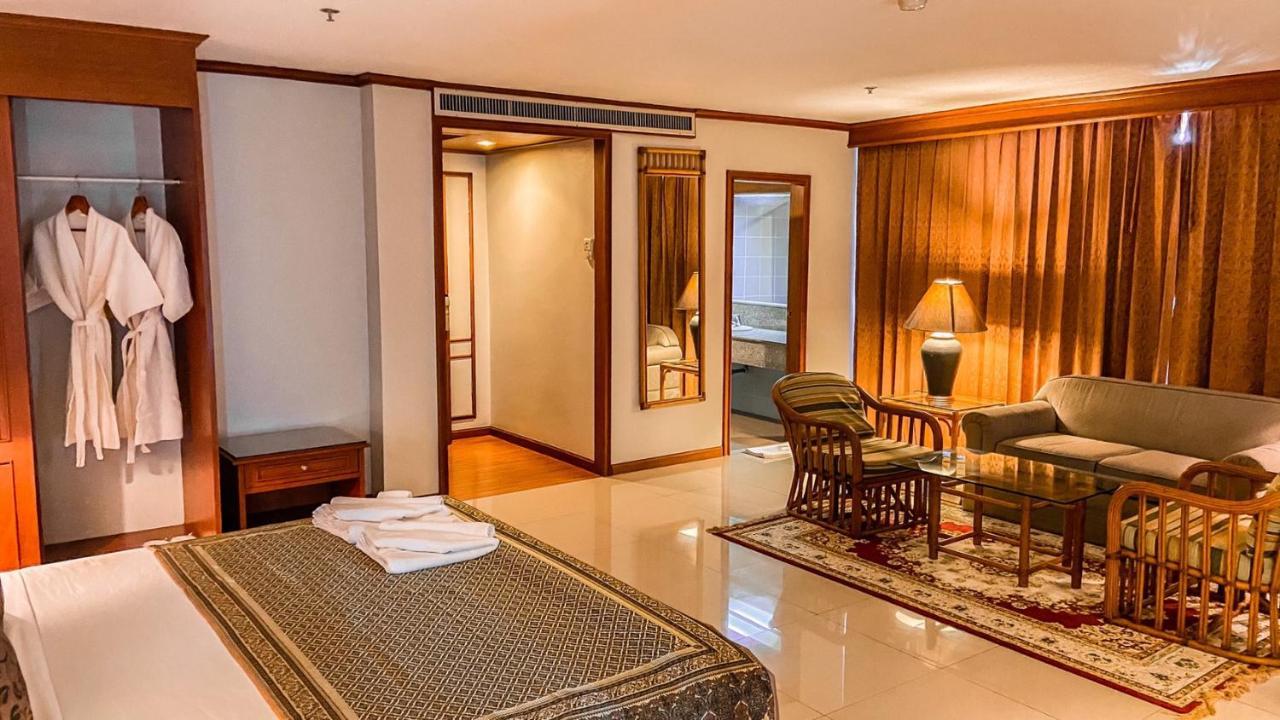 K Park Grand Hotel Surat Thani Exterior foto