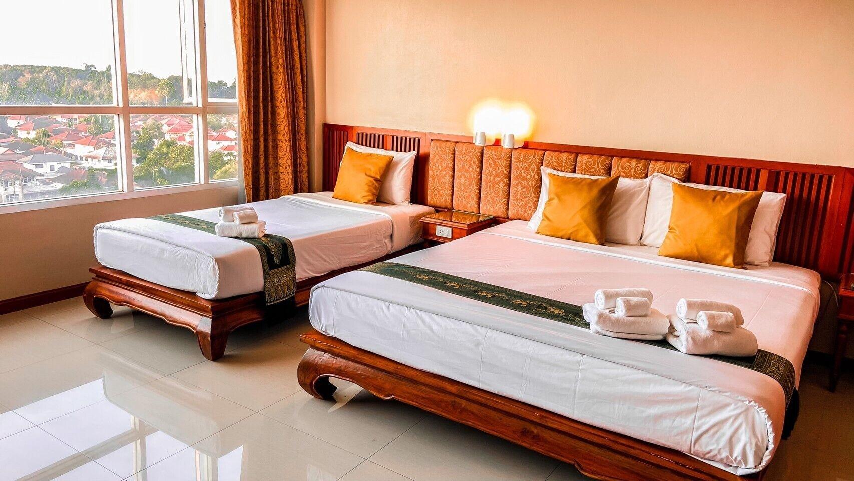 K Park Grand Hotel Surat Thani Exterior foto