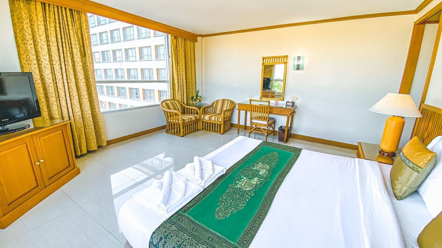 K Park Grand Hotel Surat Thani Exterior foto