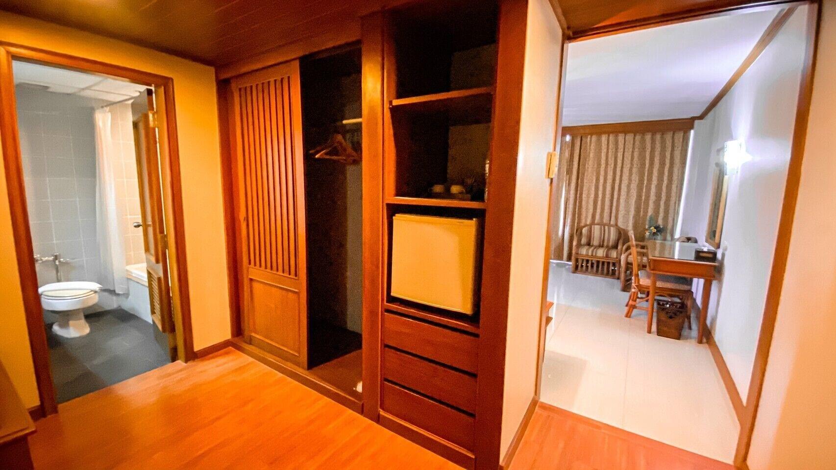 K Park Grand Hotel Surat Thani Exterior foto